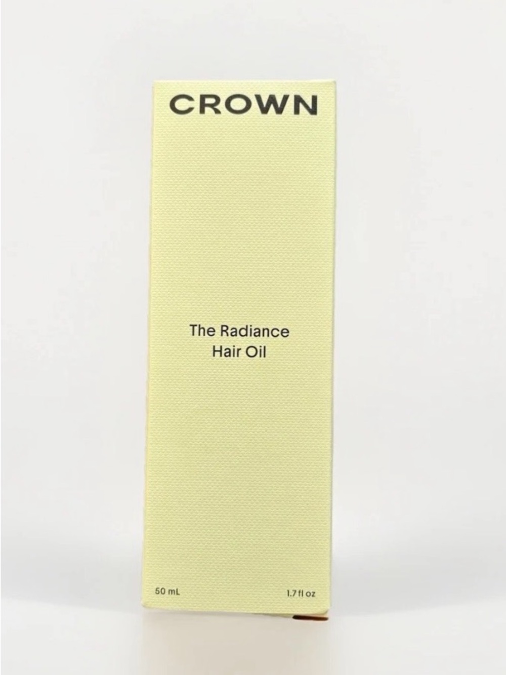 CROWN The Radiance Hair Oil Oil Formulation 50 mL / 1.7 fl oz
